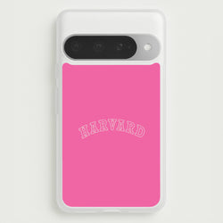Ivy League Pink Phone Case - Google Pixel 10 Pro XL
