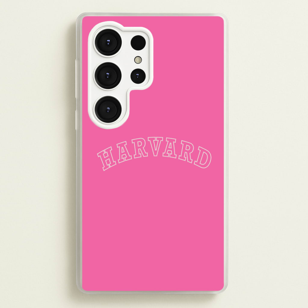 Ivy League Pink Phone Case - Galaxy S25 Ultra