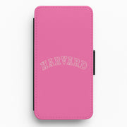 Ivy League Pink Wallet Phone Case 1
