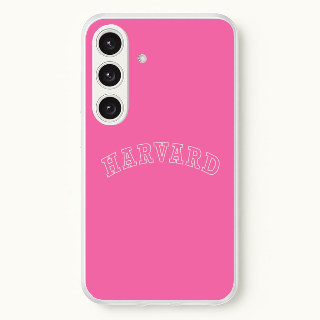 Ivy League Pink Phone Case - Galaxy S24 Plus
