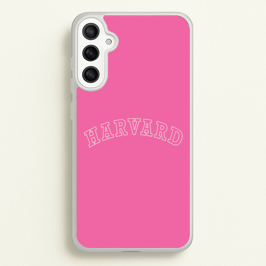 Ivy League Pink Phone Case - Galaxy A36