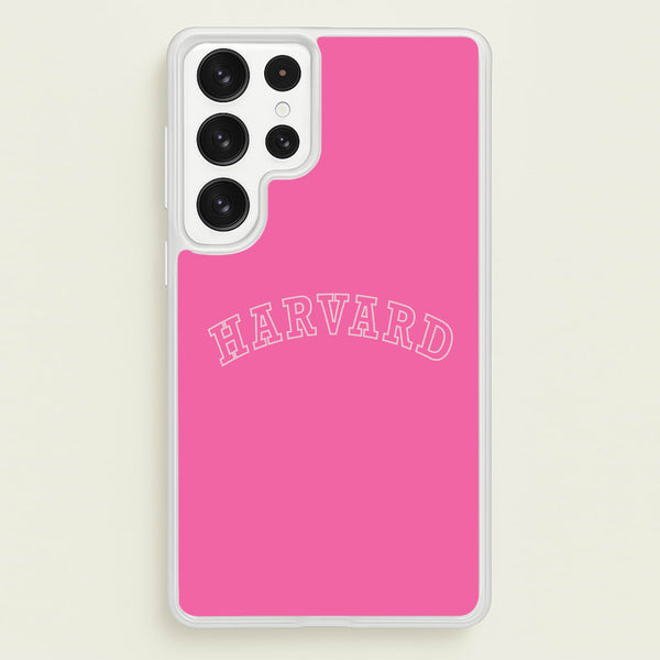 Ivy League Pink Phone Case - Galaxy S22 Ultra