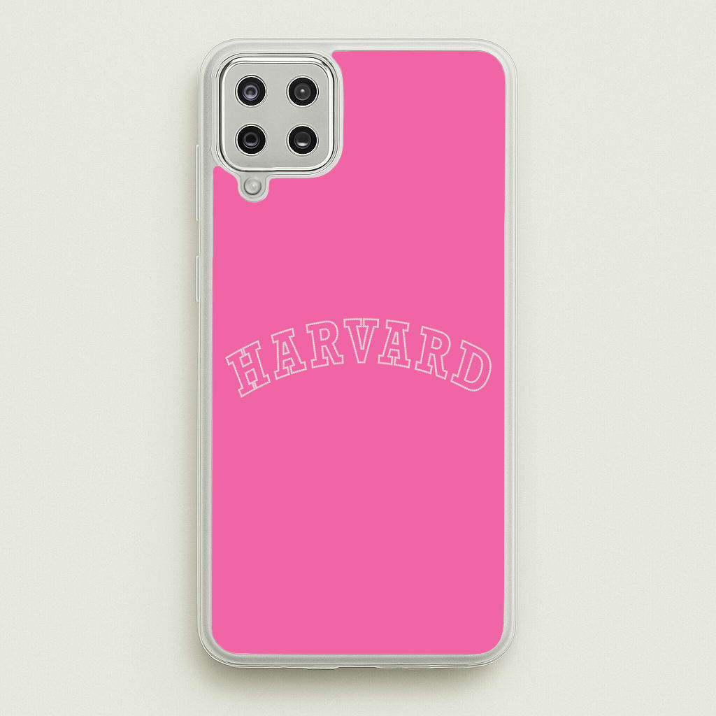 Ivy League Pink Phone Case - Galaxy A12