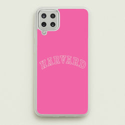 Ivy League Pink Phone Case - Galaxy A12