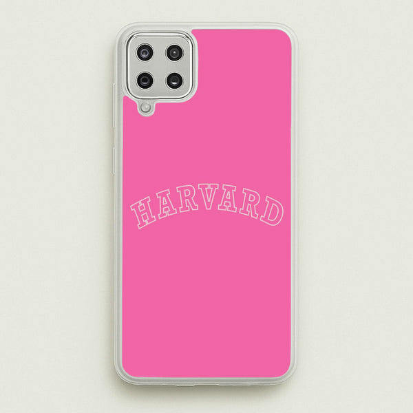 Ivy League Pink Phone Case - Galaxy A12