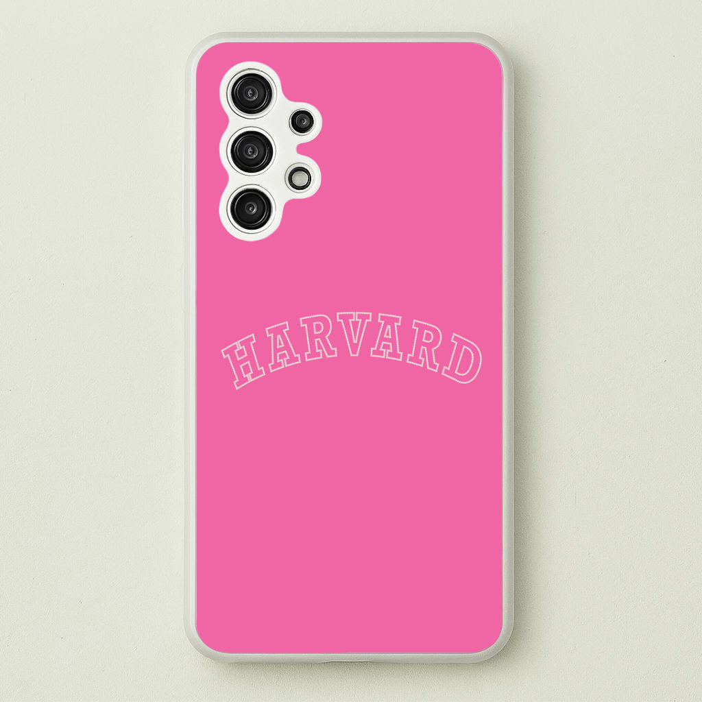 Ivy League Pink Phone Case - Galaxy A13