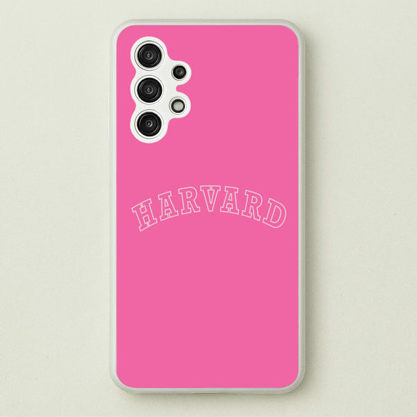 Ivy League Pink Phone Case - Galaxy A13