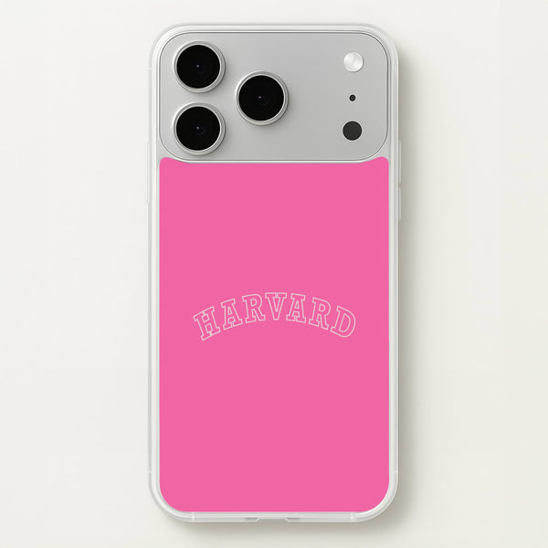 Ivy League Pink Phone Case - iPhone 17 Pro