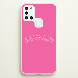 Ivy League Pink Phone Case - Galaxy A21s
