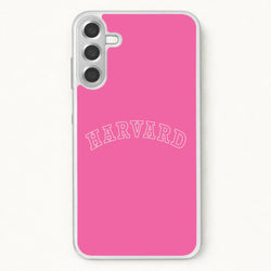 Ivy League Pink Phone Case - Galaxy A57
