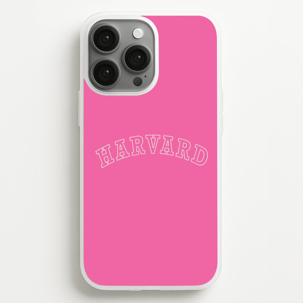 Ivy League Pink Phone Case - iPhone 13 Pro Max