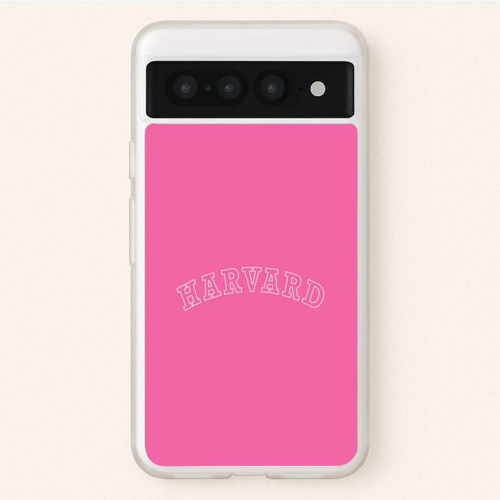 Ivy League Pink Phone Case - Google Pixel 7 Pro