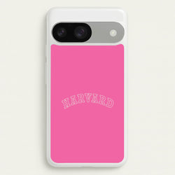 Ivy League Pink Phone Case - Google Pixel 9 / 9 Pro