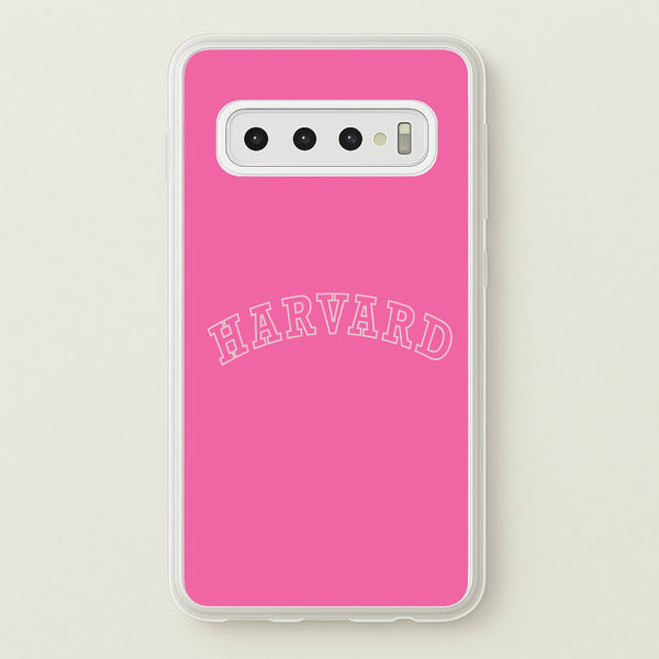 Ivy League Pink Phone Case - Galaxy S10