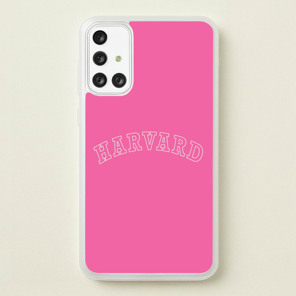 Ivy League Pink Phone Case - Galaxy A71