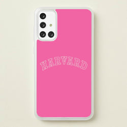 Ivy League Pink Phone Case - Galaxy A71