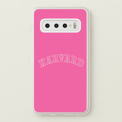 Ivy League Pink Phone Case - Galaxy S10 Plus