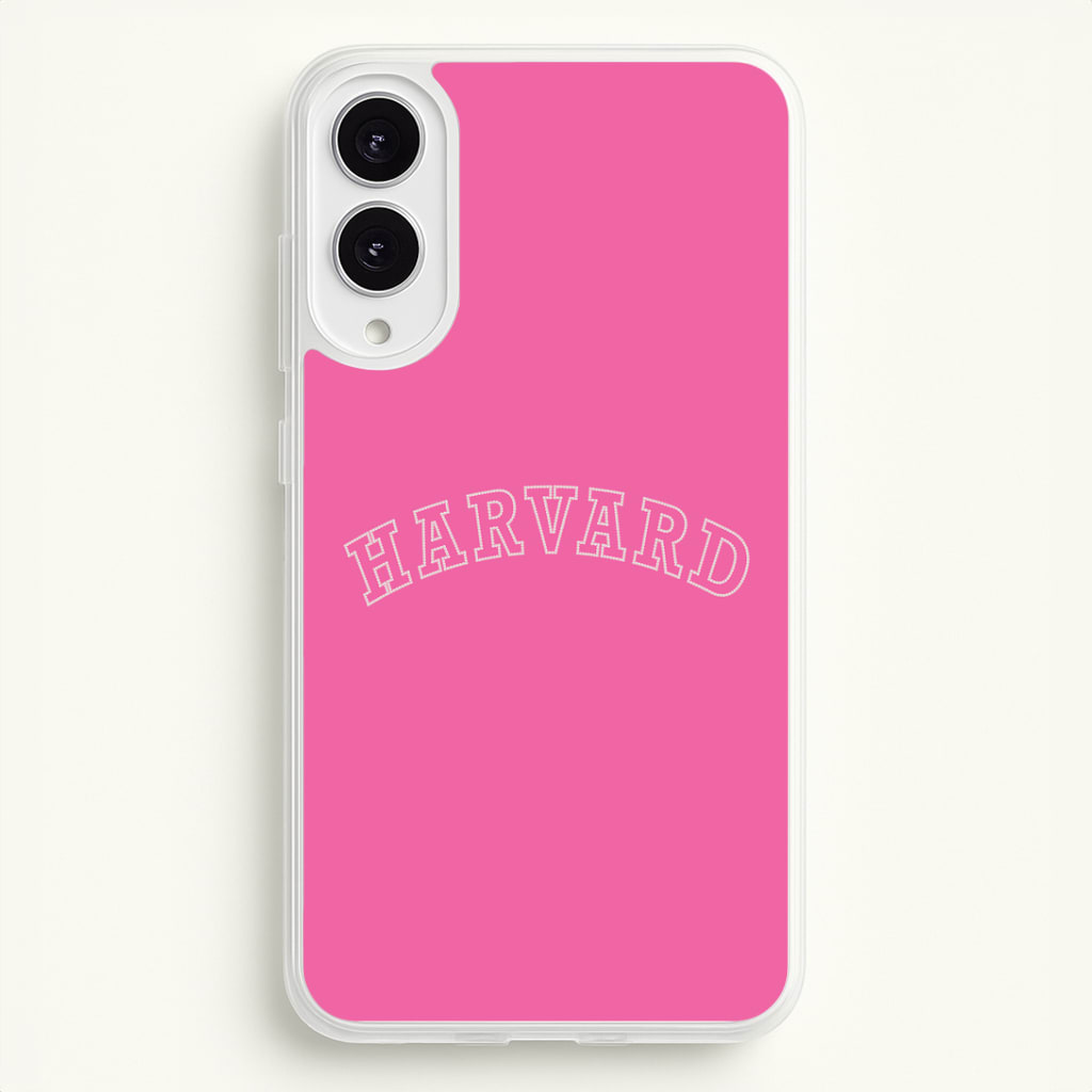 Ivy League Pink Phone Case - Galaxy S25 Edge