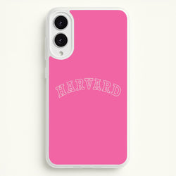 Ivy League Pink Phone Case - Galaxy S25 Edge