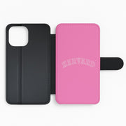 Ivy League Pink Wallet Phone Case 2