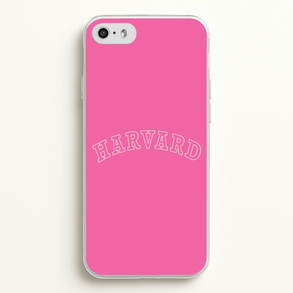Ivy League Pink Phone Case - iPhone 5 / 5s / SE 2016