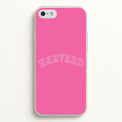 Ivy League Pink Phone Case - iPhone 5 / 5s / SE 2016