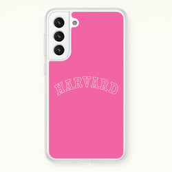 Ivy League Pink Phone Case - Galaxy S21 Plus