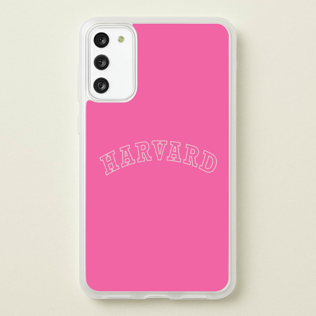 Ivy League Pink Phone Case - Galaxy S20FE