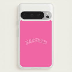 Ivy League Pink Phone Case - Google Pixel 9 Pro XL
