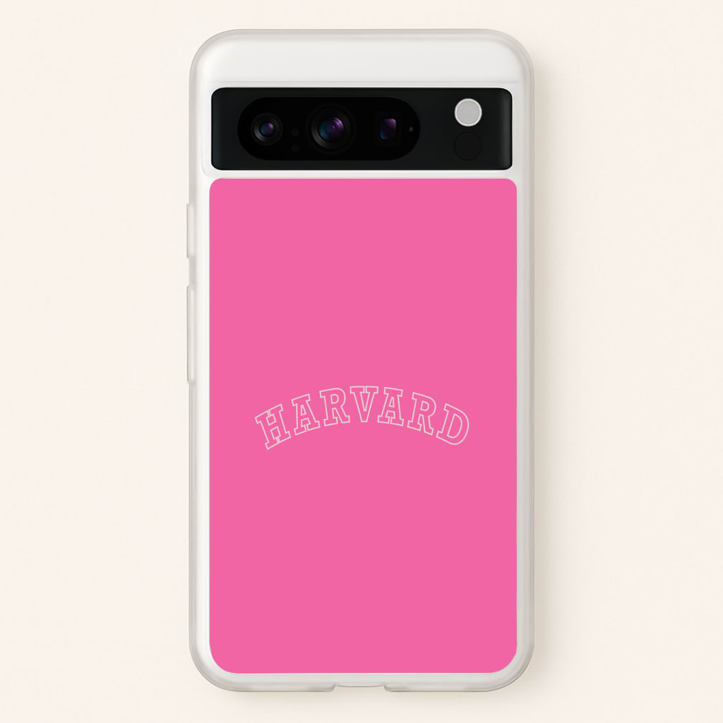 Ivy League Pink Phone Case - Google Pixel 8 Pro