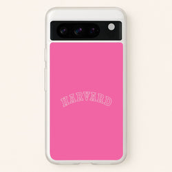 Ivy League Pink Phone Case - Google Pixel 8 Pro