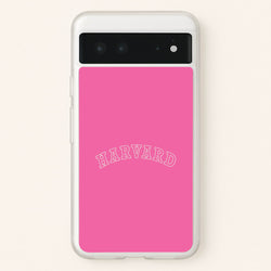 Ivy League Pink Phone Case - Google Pixel 6
