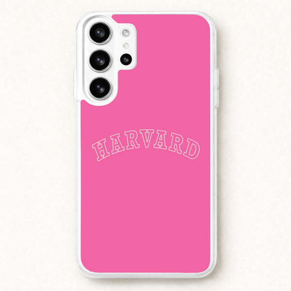 Ivy League Pink Phone Case - Galaxy S26 Ultra