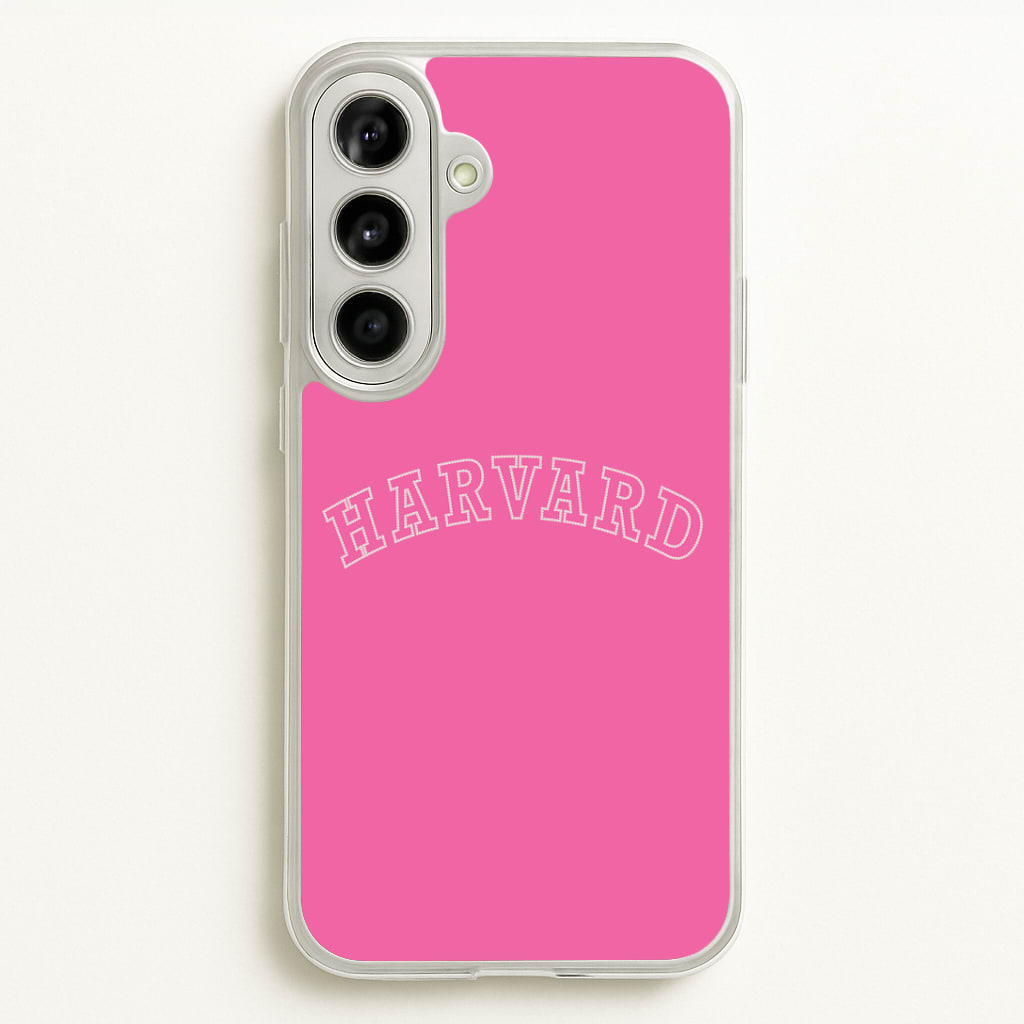 Ivy League Pink Phone Case - Galaxy A56