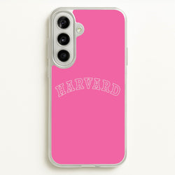 Ivy League Pink Phone Case - Galaxy A56