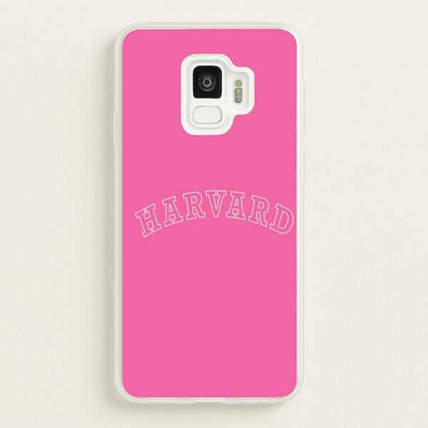 Ivy League Pink Phone Case - Galaxy S9
