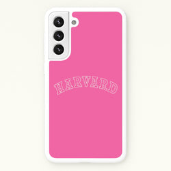 Ivy League Pink Phone Case - Galaxy S22 Plus