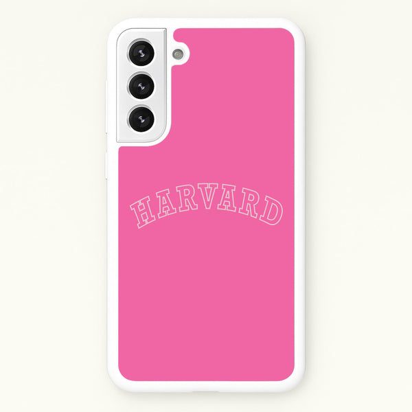 Ivy League Pink Phone Case - Galaxy S22 Plus