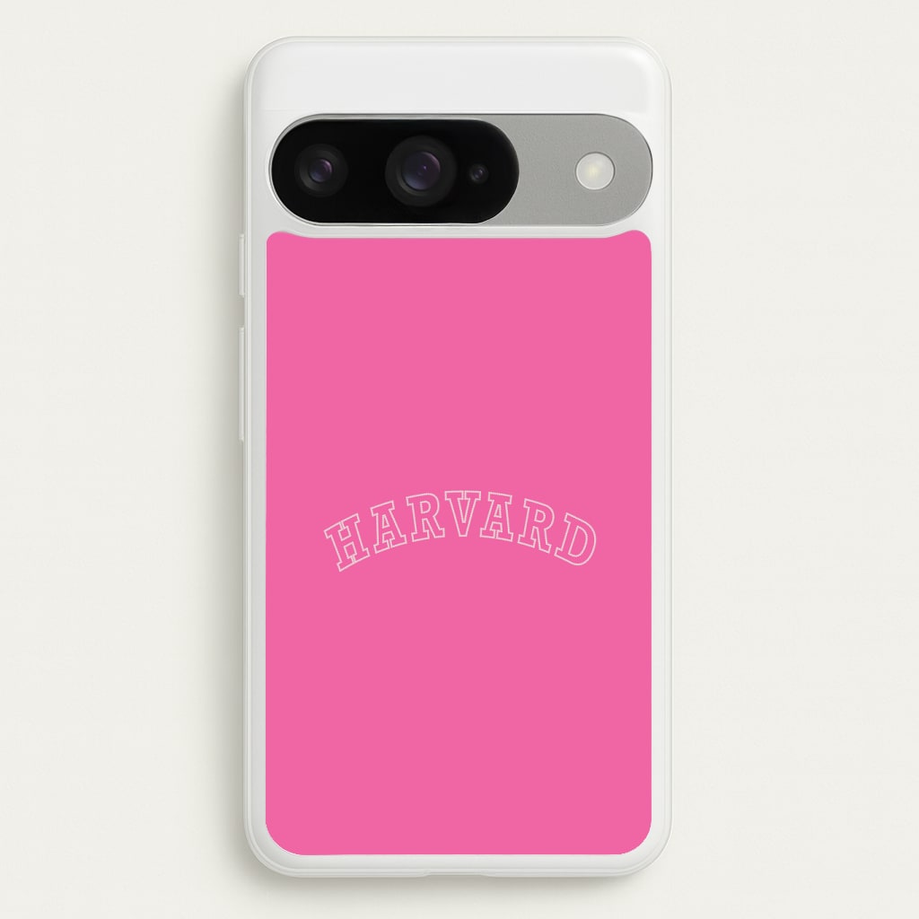 Ivy League Pink Phone Case - Google Pixel 10 / 10 Pro