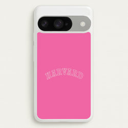 Ivy League Pink Phone Case - Google Pixel 10 / 10 Pro