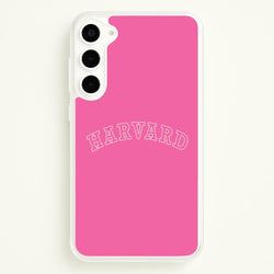 Ivy League Pink Phone Case - Galaxy S23