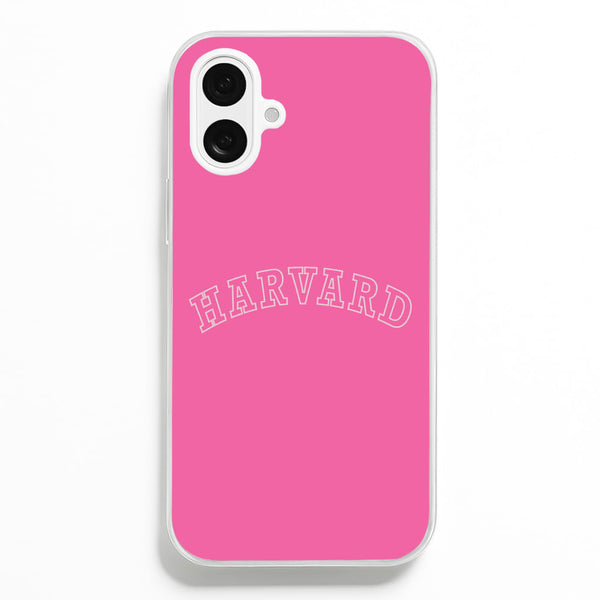 Ivy League Pink Phone Case - iPhone 17