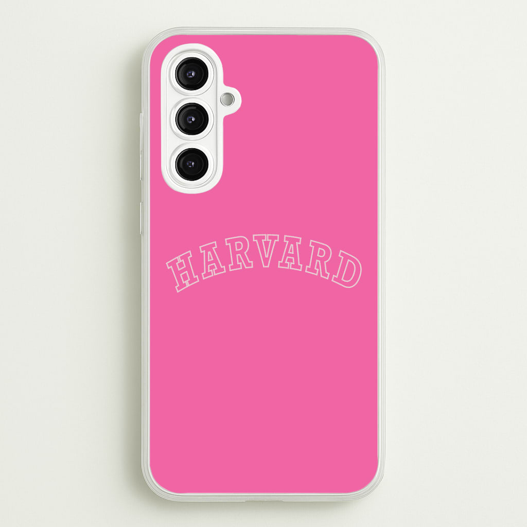 Ivy League Pink Phone Case - Galaxy A16