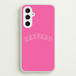 Ivy League Pink Phone Case - Galaxy A16