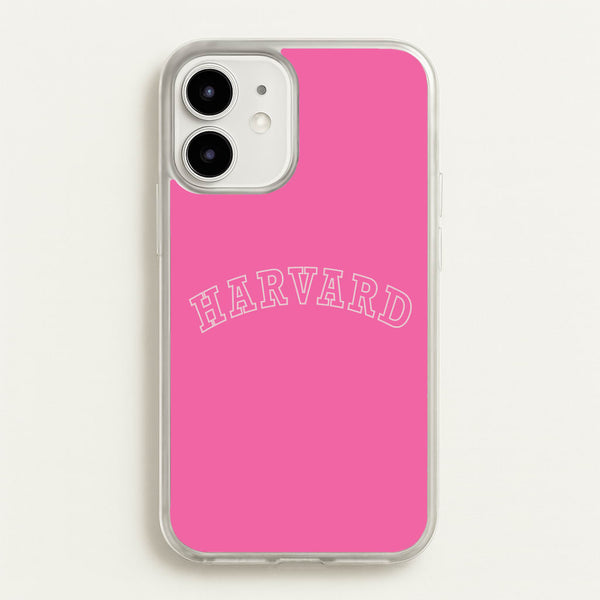 Ivy League Pink Phone Case - iPhone 12 Mini