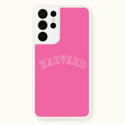 Ivy League Pink Phone Case - Galaxy S21 Ultra