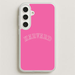 Ivy League Pink Phone Case - Galaxy S25FE