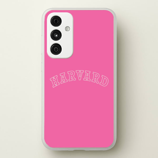 Ivy League Pink Phone Case - Galaxy A35