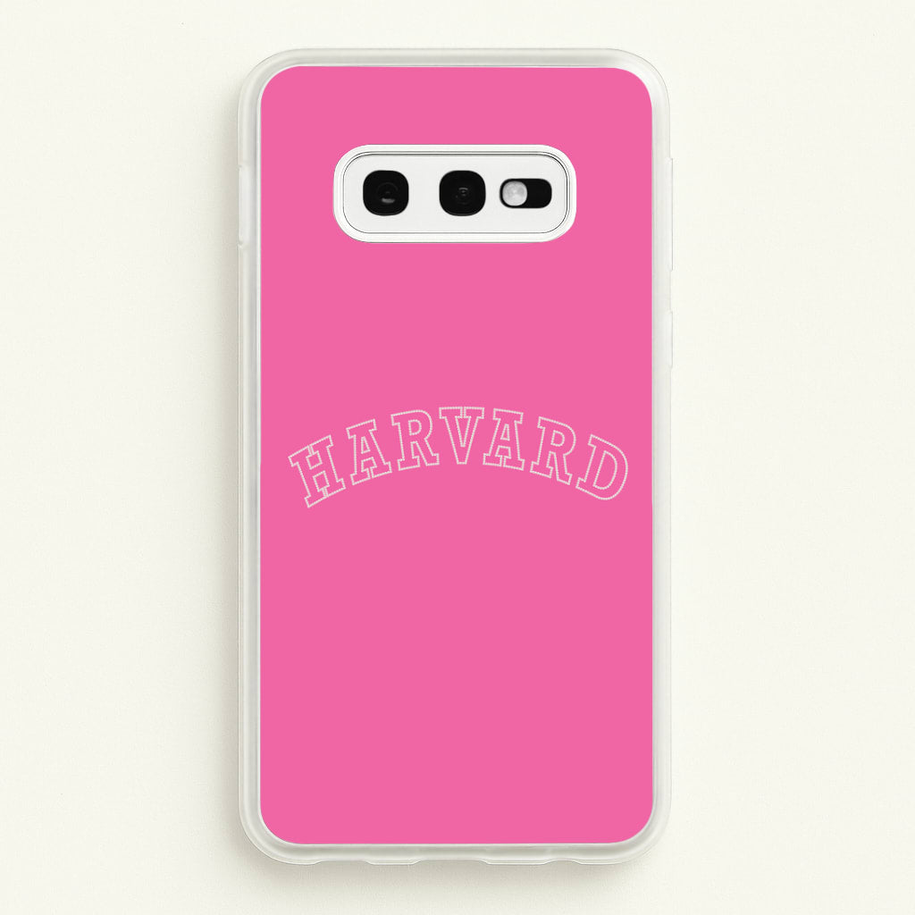 Ivy League Pink Phone Case - Galaxy S10e