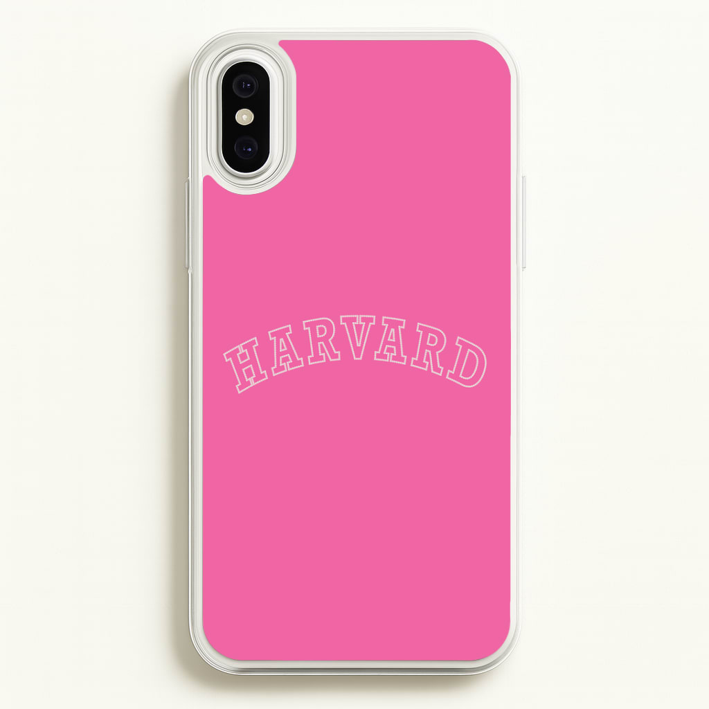 Ivy League Pink Phone Case - iPhone XS Max